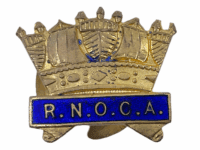 WW1 WW2 British RN RNOCA Navy Old Comrades Button Hole Pin
