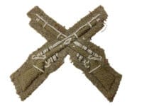 WW1 Canadian CEF Sniper Marksman Cloth Trade Patch Qualification Badge Patch