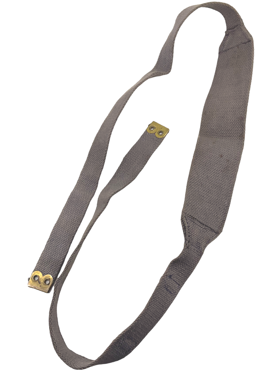 WW2 British Canadian RAF RCAF P37 Web Left Brace With Loop WW2 British Canadian RAF RCAF P37 Web Left Brace With Loop