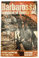 WW2 German Barbarossa Invasion of Russia 1941 Ballantines No 11 Reference Book WW2 German Barbarossa Invasion of Russia 1941 Ballantines No 11 Reference Book