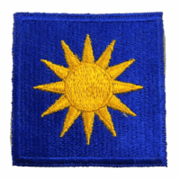 WW2 US Army 40th Infantry Division SSI Sleeve Patch Insignia