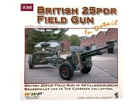 WW2 British 25 Pounder Field Gun in Detail Artillery Soft Cover Reference Book