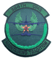 US USAF 384th OMS Squadron Patch Insignia