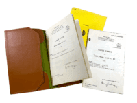 Canadian RCA Artillery Gunnery Wallet 105mm Tables SC Reference Book