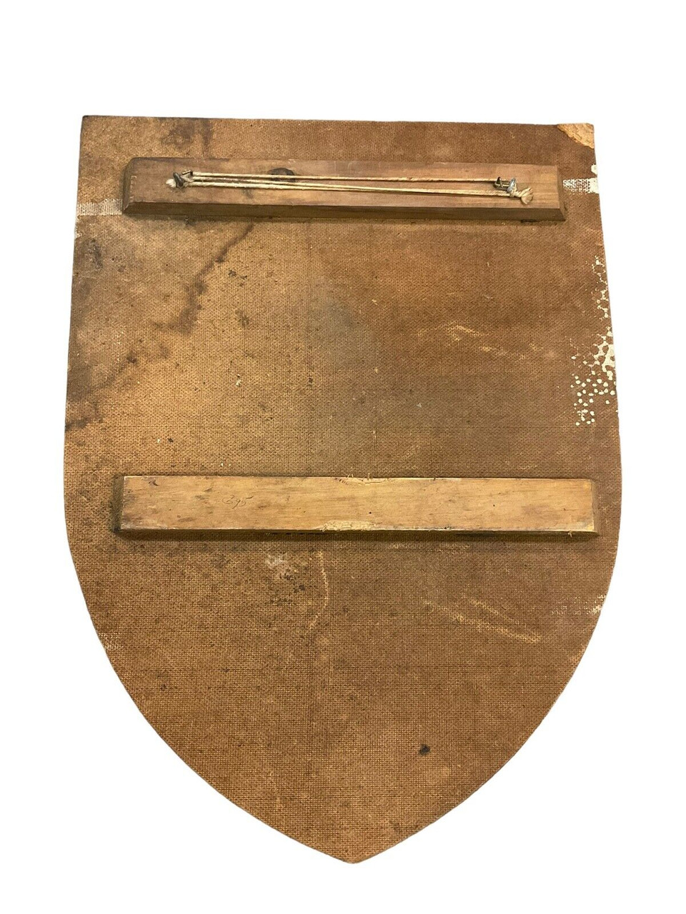 Canadian Barrack Depot Queen Elizabeth II ER II Painted Shield Wood 24 x 18 Inch Canadian Barrack Depot Queen Elizabeth II ER II Painted Shield Wood 24 x 18 Inch