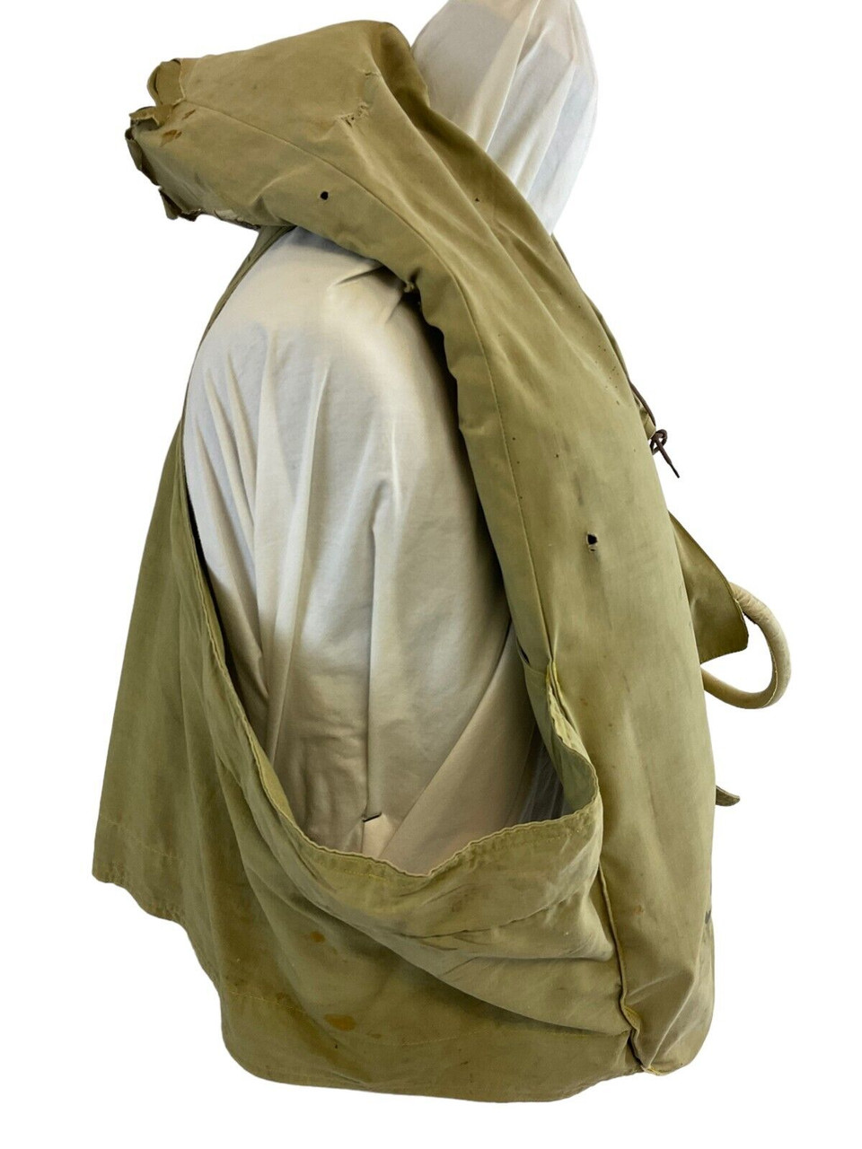 WW2 Canadian RCAF 32 Pattern Mae West Life Preserver with Bladders RARE WW2 Canadian RCAF 32 Pattern Mae West Life Preserver with Bladders RARE