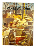 WW1 British German French World War One Soft Cover Reference Book