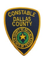 US Dallas County Texas Constable Police Patch