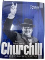 WW2 British Churchill An Illustrated History Readers Digest HC Reference Book WW2 British Churchill An Illustrated History Readers Digest HC Reference Book