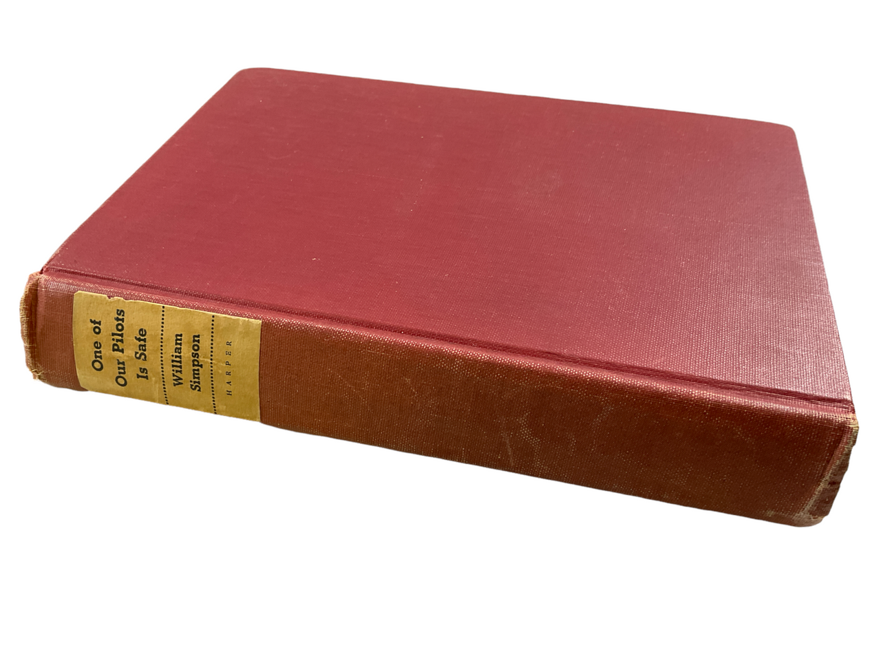 WW2 British RAF One Of Our Pilots Is Safe Bomber Pilot Hard Cover Reference Book WW2 British RAF One Of Our Pilots Is Safe Bomber Pilot Hard Cover Reference Book