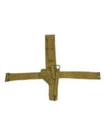 WW2 Canadian Army Pattern 37 Drop Leg Holster 1940 Dated ZL&T Marked