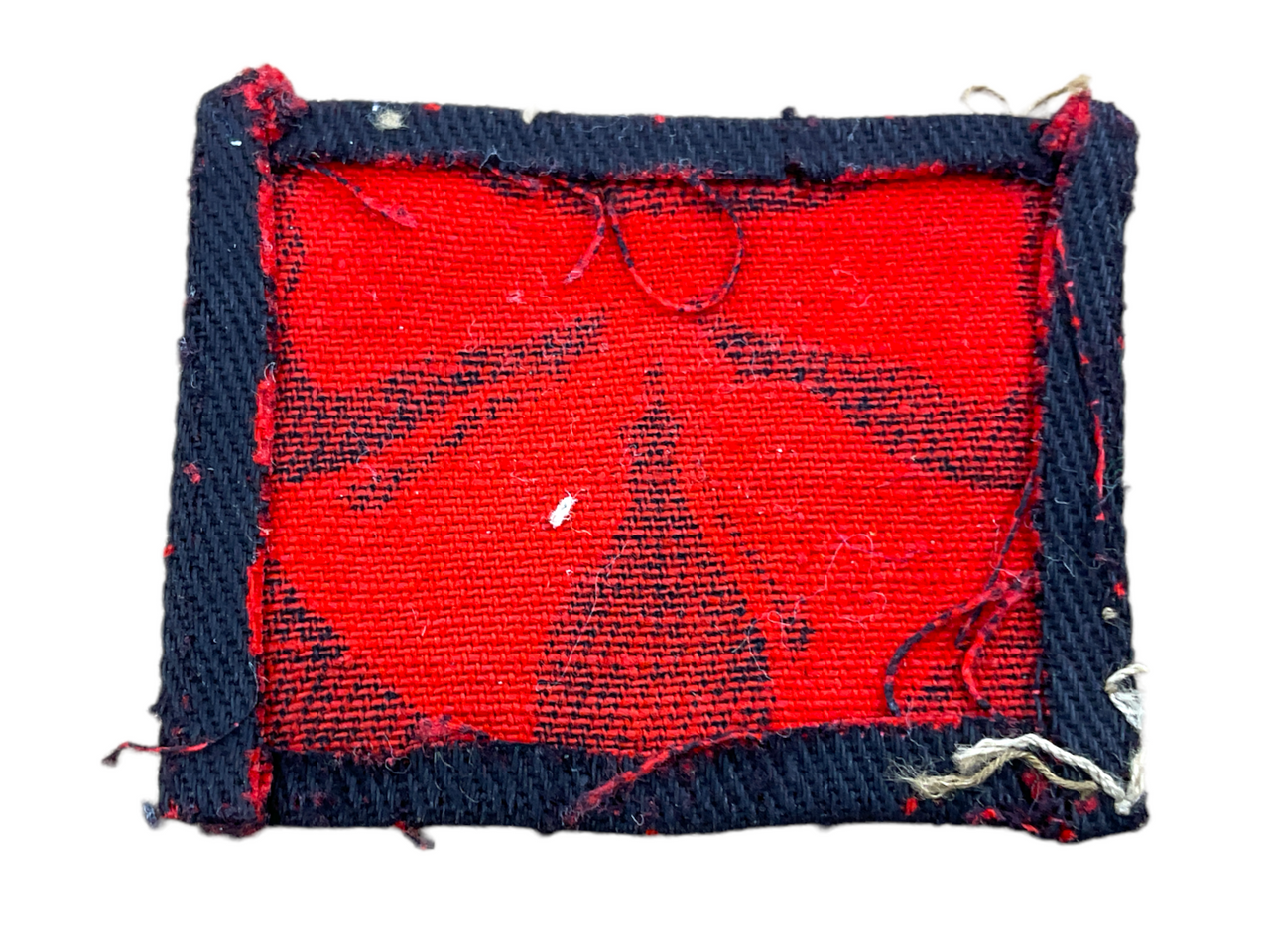 WW2 British 47th Infantry Division Printed Patch WW2 British 47th Infantry Division Printed Patch