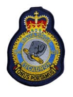 RCAF CAF Canadian 436 Squadron Heraldic Colour Crest Patch