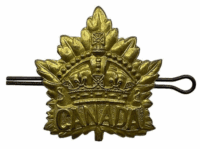 WW2 Canadian General List Cap Badge