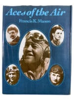 WW1 WW2 US French British Aces of the Air Francis K Mason HC Reference Book WW1 WW2 US French British Aces of the Air Francis K Mason HC Reference Book