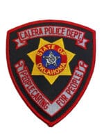 US Calera Oklahoma Police Patch