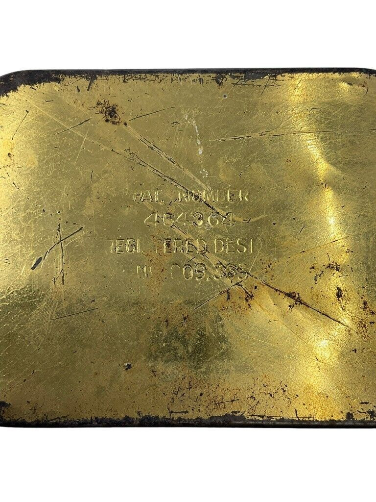 WW2 Canadian Emergency Ration Tin EMPTY WW2 Canadian Emergency Ration Tin EMPTY