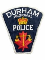 Canadian Durham Regional Police Patch 2