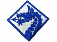 WW2 US 18th Airborne Sleeve Insignia SSI Patch