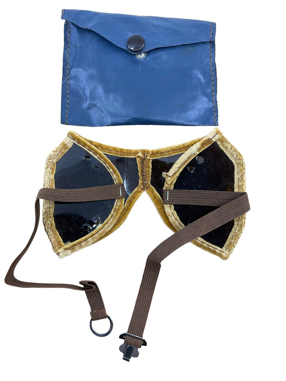 WW2 German Army Dust Goggles in Package with PRYM Snap WW2 German Army Dust Goggles in Package with PRYM Snap