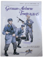 WW2 German Airborne Troops Osprey Men at Arms No 139 Softcover Reference Book