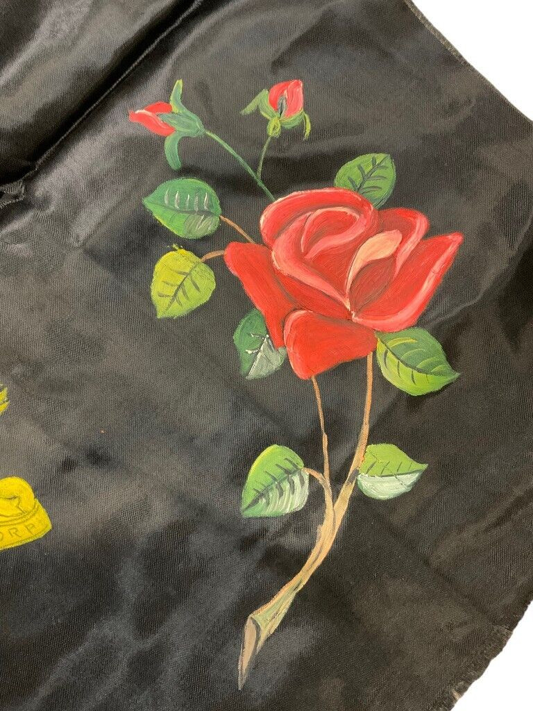 WW2 RCAMC Royal Canadian Army Medical Corps Pillowcase Homefront Hand Painted WW2 RCAMC Royal Canadian Army Medical Corps Pillowcase Homefront Hand Painted