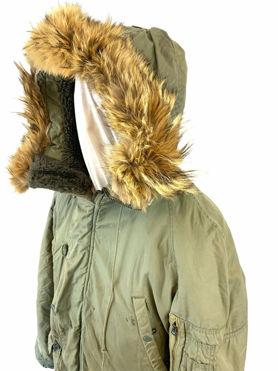 Vietnam US H 38 Type Mens Flying Jacket 1969 Dated Size Medium Vietnam US H 38 Type Mens Flying Jacket 1969 Dated Size Medium