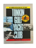 US Navy USMC Tonkin Gulf Yacht Club Carrier Operations Vietnam HC Reference Book