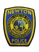 US Newton Massachusetts Police Patch US Newton Massachusetts Police Patch