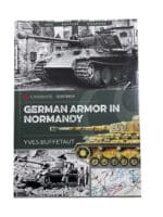 WW2 German Armor in Normandy Soft Cover Reference Book