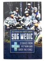 SOG Medic Stories from Vietnam and over the Fence Hard Cover Reference Book