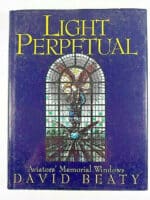 WW1 WW2 British RAF RFC Light Perpetual Memorial Windows Reference Book