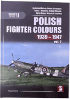 WW2 Polish Fighter Colours 1939 to 1945 Vol 2 Rainbow No 9153 HC Reference Book