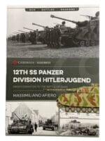 WW2 German 12th Panzer Division Formation to Caen Soft Cover Reference Book