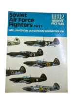 WW2 Russian Soviet Air Force Fighters Part 2 WW2 Fact Files SC Reference Book