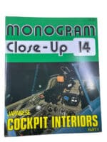 WW2 Japanese Cockpit Interiors 1 Monogram Close Up Soft Cover Reference Book