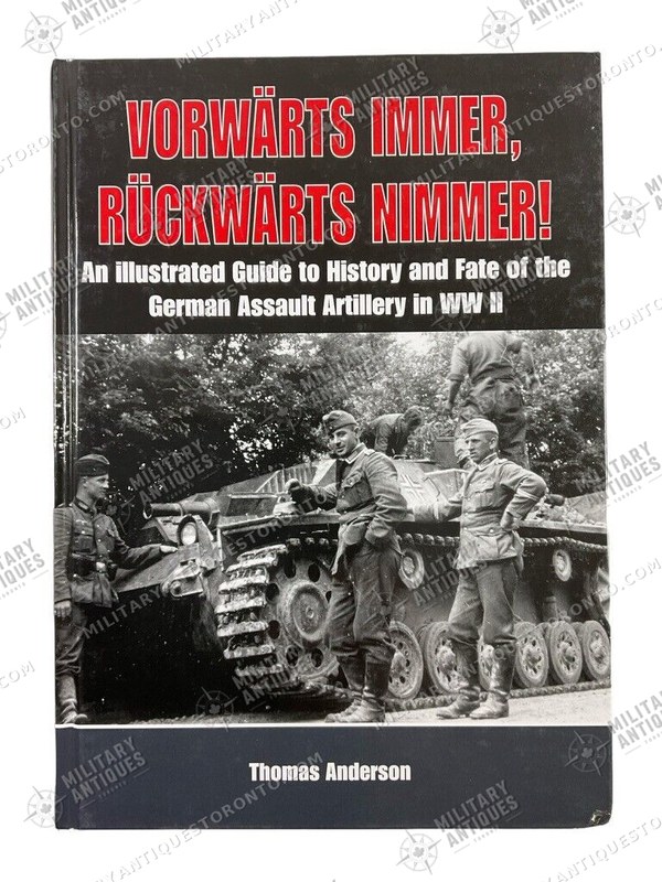 WW2 German Illustrated Guide History Assault Artillery Guns HC ...