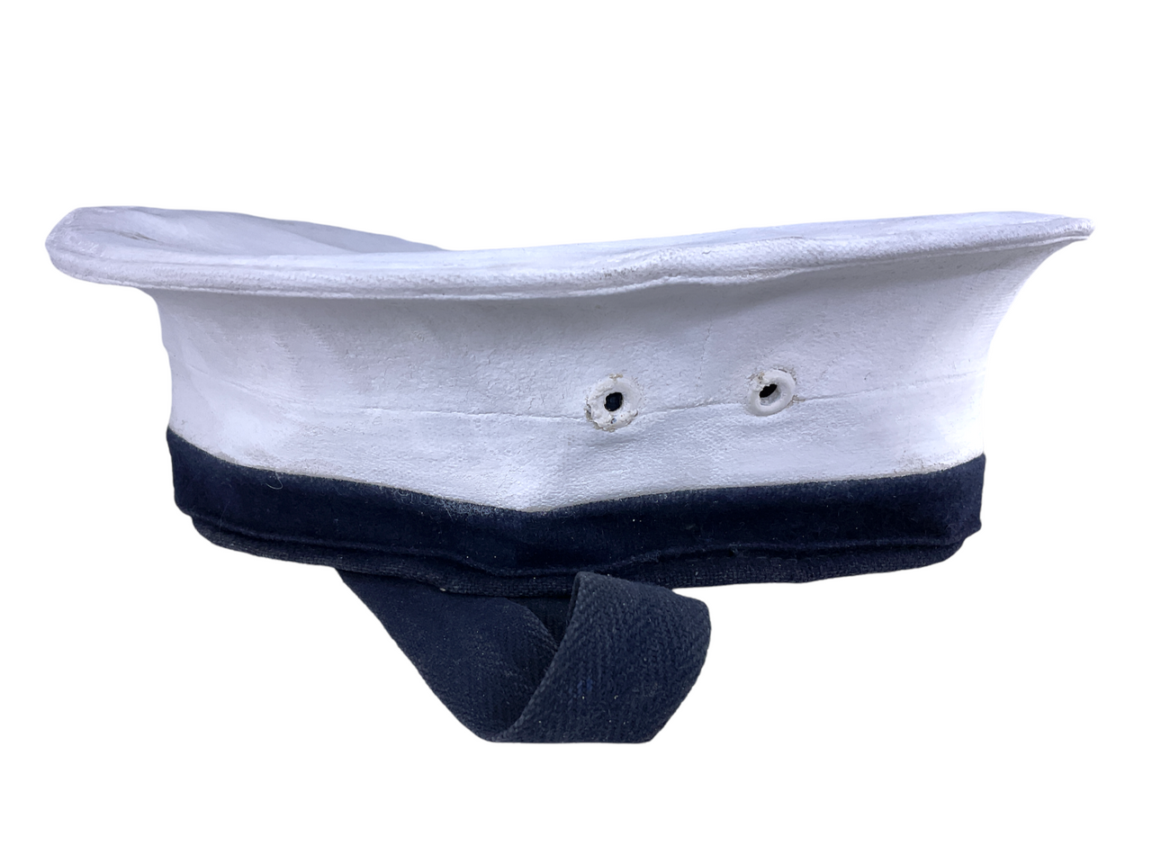 Korean War Canadian RCN Navy 1951 Dated Sailors Ratings Cap 6 7/8 Korean War Canadian RCN Navy 1951 Dated Sailors Ratings Cap 6 7/8