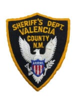 US Valencia County New Mexico Sheriff Department Police Patch US Valencia County New Mexico Sheriff Department Police Patch