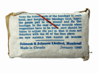 WW2 Canadian 1940 Dated Field Dressing