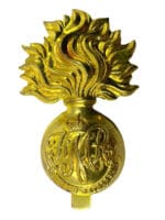 Canadian Forces Fusiliers Mont-Royal Cap Badge