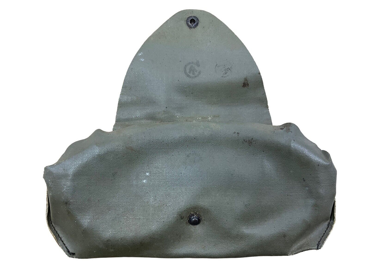 WW2 Canadian Issued Rubber Goggles In Case WW2 Canadian Issued Rubber Goggles In Case