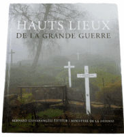 WW1 US French High Places of the Great War FRENCH TEXT Hardcover Reference Book