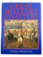 Great Military Disasters Charles Messenger Hard Cover Reference Book