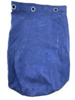 Canadian RCN Navy Blue Duffle Bag Size 19 x 13 Inches