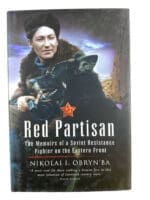 WW2 Russian Soviet Red Partisan Eastern Front Memoir Hard Cover Reference Book