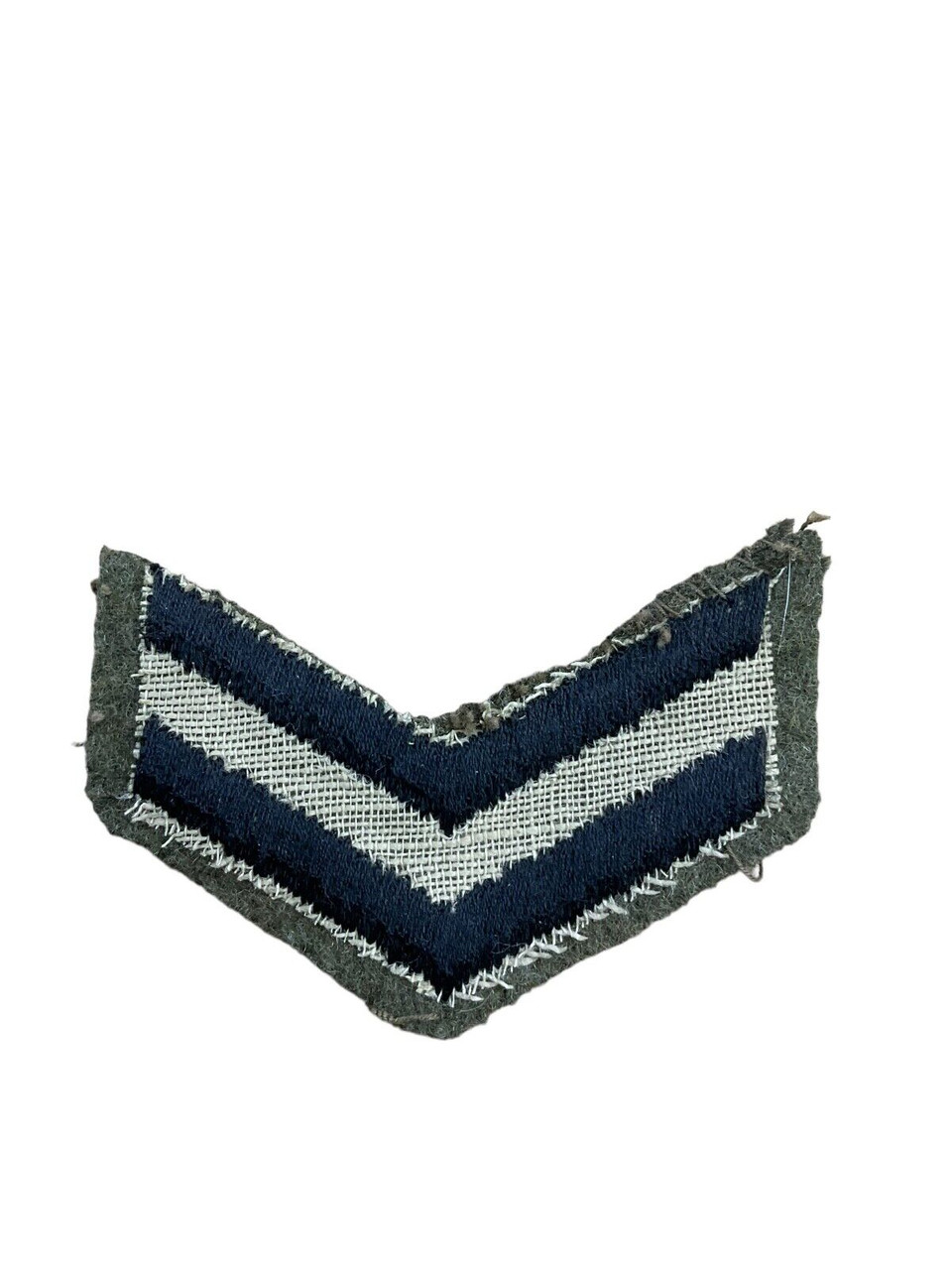 WW2 Canadian Two Year Service Stripe Sleeve Patch Insignia WW2 Canadian Two Year Service Stripe Sleeve Patch Insignia