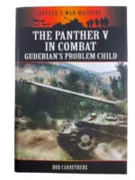 WW2 German Panther V In Combat Panzer Tank Hard Cover Reference Book