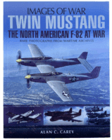 WW2 US USAAF Twin Mustang North American F-82 at War Alan A Carey Reference Book