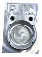 Canadian Forces RMC Royal Military College Machined Aluminum Inkwell Canadian Forces RMC Royal Military College Machined Aluminum Inkwell